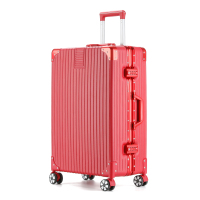 结婚箱子陪嫁红色行李箱皮箱拉杆女密码旅行新娘婚礼嫁妆压箱一对