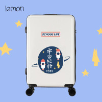 宇宙纪行学生拉杆箱卡通行李箱万向轮20寸登机箱24寸轻便旅行箱子