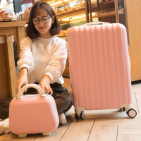 行李箱女拉杆箱24寸旅行密码箱大容量26寸皮箱子轻便小型20寸22寸