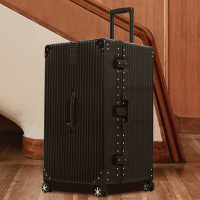 36寸超大容量加厚铝框密码箱拉杆箱ins网红旅行箱男行李箱女32寸