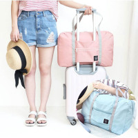 旅行手提便携折叠衣服收纳包 女可套行李箱单肩包大容量待产包