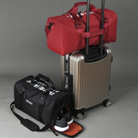 旅行包大容量手提健身包男轻便行李包女短途旅行袋可折叠运动包装