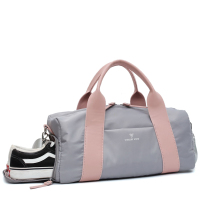 游泳包干湿分离女大容量旅行袋泳衣收纳袋防水包男健身装备沙滩包