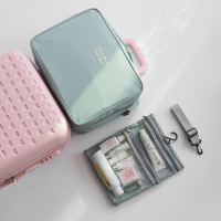 韩版大容量旅行袋手提旅行包可装衣服的包包行李包女防水旅游包男