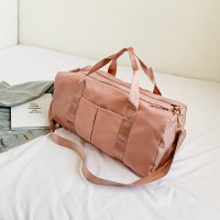 游泳包干湿分离健身包女大包行李收纳训练运动包女轻便短途旅行包