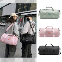 健身包女干湿分离小轻便运动包手提大容量旅行包瑜伽房训练游泳包