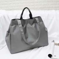 旅行包轻便简约女尼龙瑜伽包便携折叠旅行袋男健身包大容量行李包