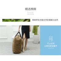 超大容量帆布袋手提大布袋搬家行李包旅行包男女大包装被子收纳袋