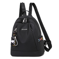 双肩包女士2020新款韩版百搭潮背包牛津布休闲包旅行大容量女包包