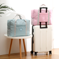 旅行包女手提包韩版短途折叠拉杆待产包收纳袋大容量便携行李袋男