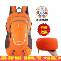 可折叠双肩包超轻便携皮肤背包男户外运动旅行大容量女防水登山包