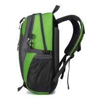 40l新款轻便户外登山包 防水尼龙双肩包 男女途步旅行背包骑行包