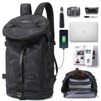 旅行背包男士超大容量多功能户外登山出差旅李篮球健身双肩包