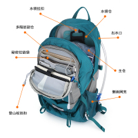 出口美国户外超轻登山包男徒步运动防水双肩背包女爬山旅行包30升