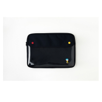 日韩史努比帆布pvc笔记本电脑包11/13寸15寸ipad内胆包平板收纳包|蓝色13寸13/15寸横款 13寸