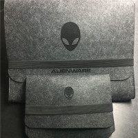 外星人15.617.3寸m15m1751m笔记本电脑内胆包保护套防尘防|M17内胆包+电源包需要银色的备注 13.3英寸