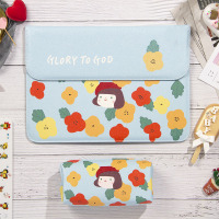 华为matebookd141315.6寸内胆包xpro13.9电脑包|小红帽+电源包已升级绒棉内里 15寸