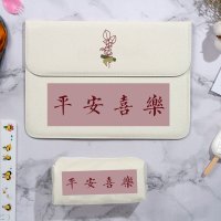 华为matebookd141315.6寸内胆包xpro13.9电脑包|平安喜乐+电源包已升级绒棉内里 15.6英寸