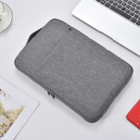 好看笔记本电脑包13.3寸air内胆包苹果pro手提女14苹果平板袋ipad保护套11|深灰色(送3件套) 10寸