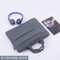 神舟战神z7ct5na游戏本15.6寸z8电脑笔记本包gx8神州17.3手提16.1|多口袋升级版-深灰色 12寸