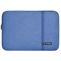 笔记本电脑包内胆包适用华为苹果macbookair|蓝色 16英寸