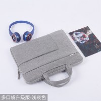 神舟战神z7ct5na游戏本15.6寸z8电脑笔记本包gx8神州17.3手提16.1|多口袋升级版-浅灰色 14寸