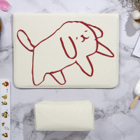 微软surfacepro756go210寸内胆包laptop32113.5电脑包保护|小狗+电源包横款 13寸