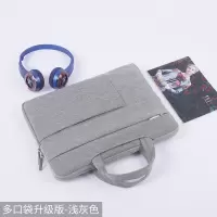 神舟战神z7ct5na游戏本15.6寸z8电脑笔记本包gx8神州17.3手提16.1|多口袋升级版-浅灰色 16英寸