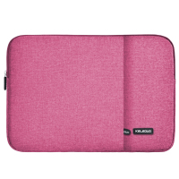 笔记本电脑包内胆包适用华为苹果macbookair|粉色 12寸