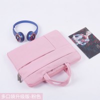 神舟战神z7ct5na游戏本15.6寸z8电脑笔记本包gx8神州17.3手提16.1|多口袋升级版-粉色 17.3英寸