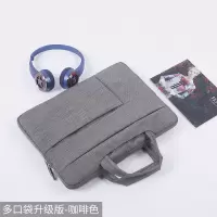 神舟战神z7ct5na游戏本15.6寸z8电脑笔记本包gx8神州17.3手提16.1|多口袋升级版-咖啡色 14寸