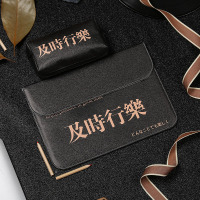 微软surfacepro756go210寸内胆包laptop32113.5电脑包保护|及时行乐+电源包横款 13寸