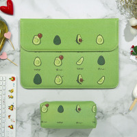 华为matebookd141315.6寸内胆包xpro13.9电脑|牛油果+电源包已升级绒棉内里 12寸