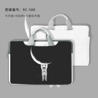 笔记本手提包15.6适用联想air13.3惠普华为荣耀电脑包14寸|RC-588(可手提+斜跨+挂拉杆箱) 17寸