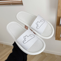 凉拖鞋女夏外穿2020新款凉拖鞋ins潮夏天厚底少女心港风情侣凉拖