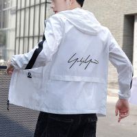 夏季防晒衣外套男夏装防晒服薄透气夹克韩版潮男装衣服防紫外线