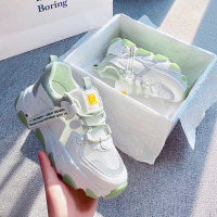 老爹鞋女ins潮女鞋2020年新款网红百搭运动休闲火透气网面夏季