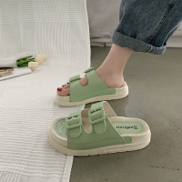 松糕厚底拖鞋女外穿2020新款夏季时尚百搭懒人网红运动凉拖ins潮