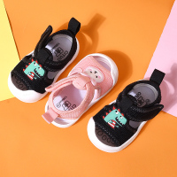 学步鞋婴幼儿凉鞋防滑软底女宝宝鞋夏季透气0一1一2岁男单网凉鞋