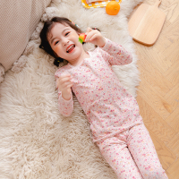 儿童内衣套装纯棉男童女童秋衣秋裤春秋中小童睡衣家居服套装薄款