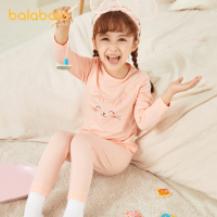 宝宝秋衣秋裤套装棉儿童内衣裤男童女童保暖睡衣小童秋冬