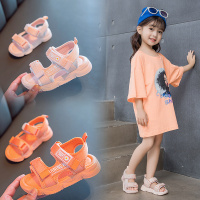 女童小雏菊凉鞋2020夏季新款时尚儿童运动休闲鞋韩版中大童沙滩鞋