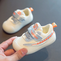 春秋婴儿学步鞋0一1-3岁男宝宝幼儿女秋季8-18个月10透气软底鞋子
