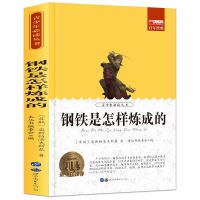 钢铁是怎么样炼成的八下初二课外书必读小说名著钢铁是怎样炼成|[钢铁是怎样炼成的]青少年版 收藏优先发货