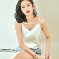 性感吊带女装夏季韩版外穿小背心内搭打底ol时尚名媛上衣无袖宽松