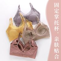 内衣女无钢圈聚拢抹裹胸上托一体式高中生性感美背心吊带文胸罩棉