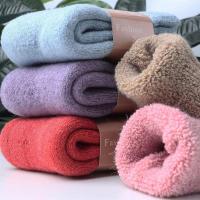 特厚棉袜羊毛袜子女士冬季加厚加绒毛圈女款冬天毛巾老人保暖袜