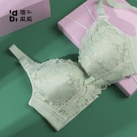 大码内衣女新款薄款大胸显小聚拢女防下垂调整无钢圈文胸罩