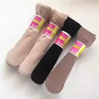 天鹅绒薄款短丝袜女士袜子夏季隐形耐磨防勾丝短袜子