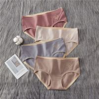 2/3/4条装中腰内裤女纯棉抗菌性感无痕女士内裤女学生韩版加大码